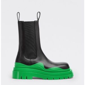 Bottega Veneta Tire Chelsea Boot